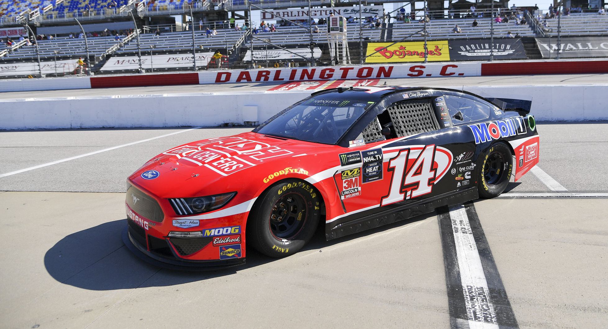 Southern 500 Practice